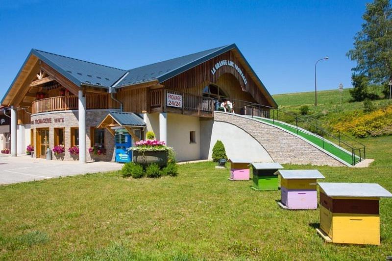 Escapade Au Calme De La Riviere Apartment Métabief Екстериор снимка