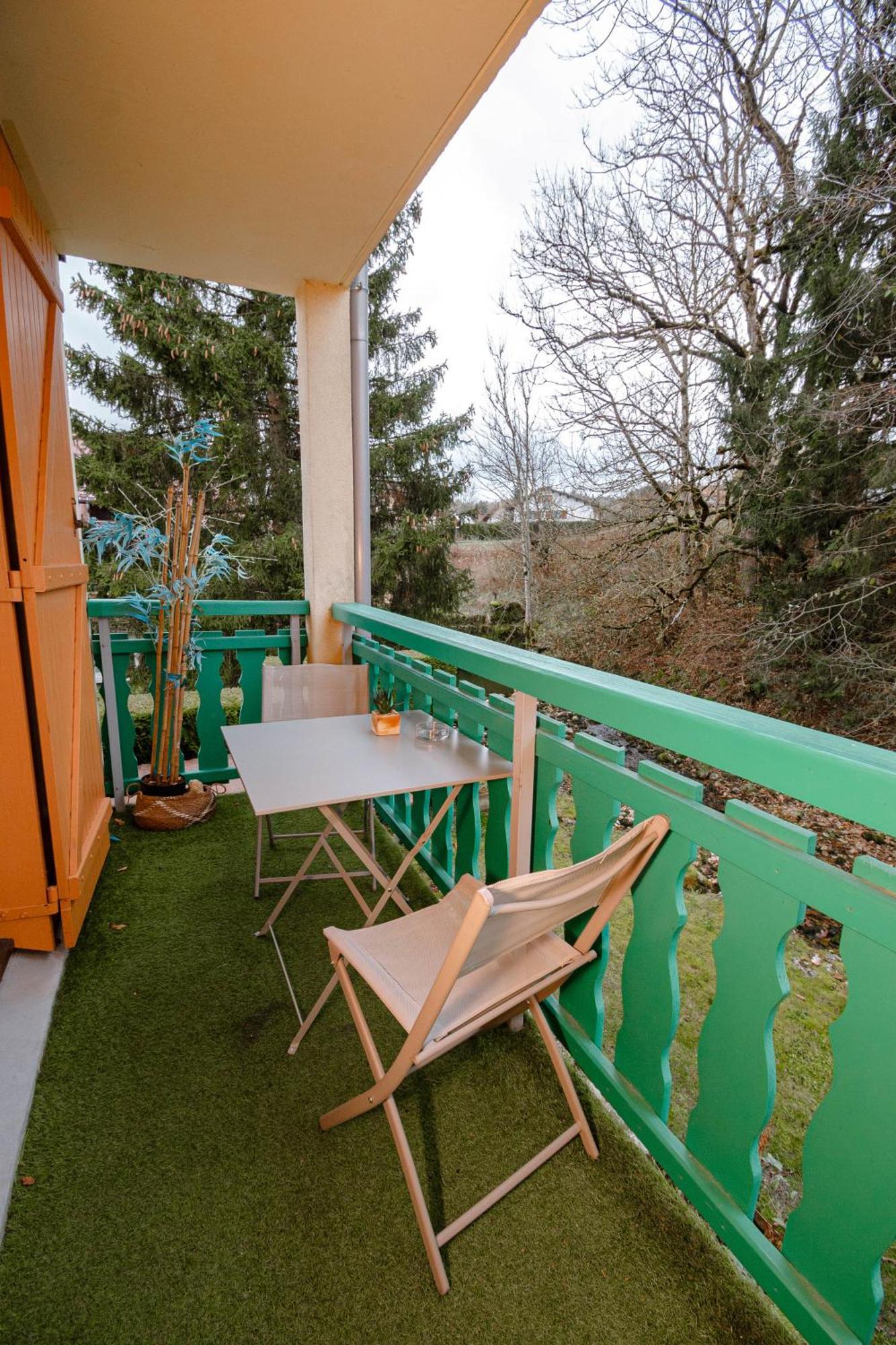 Escapade Au Calme De La Riviere Apartment Métabief Екстериор снимка